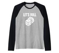 Jeu Let's Roll Dice Gamble Poker Casino Manche Raglan