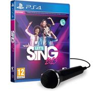 Jeu Let's Sing 2023 + 1 Micro PS4