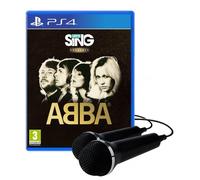 Jeu Let's Sing Abba + 2 PC PS4