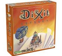 Libellud Jeu de société Dixit Odyssey – Dès 8 ans – 3–8 joueurs – 30 min