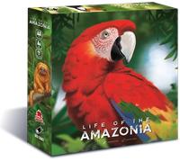 Super Meeple – Jeu Life of the Amazonia – Placement de meeples, Bag-building, Rejouabilité 60 000+