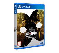 Jeu like a dragon - infinite wealth ps4