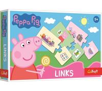Jeu Links puzzle Peppa Pig 14 paires jeu éducatif
