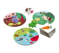 Jeu classique Djeco Little Association Multicolore E