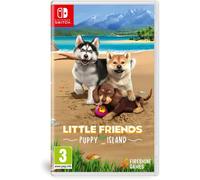 Jeu Little Friends:Puppy Island sur Nintendo Switch