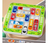 Jeu Logique 8 Ans, Jeux de Société Enfant, Jeux des Embouteillages, Jouet de Voiture avec 360 Niveaux, Cadeau pour 3 4 5 6 7 8 9 10 Ans Garçons Filles