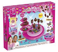 Mini Délices - Atelier Chocolat 10 En 1 - Activités Artistiques - Cuisine Créative - Dès 6 ans - Lansay