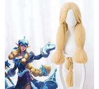 Jeu LoL Cosplay perruque Soraka Cosplay perruque synthétique résistant à la chaleur perruque Halloween carnaval fête