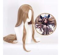 Jeu LOL Cosplay perruques Irelia la lame danseuse Cosplay résistant à la chaleur synthétique perruque cheveux Halloween fête femmes Cosplay perruque
