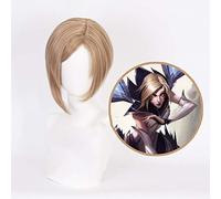 Jeu LOL Cosplay perruques Kaisa fille du vide Cosplay résistant à la chaleur synthétique perruque cheveux Halloween fête Cosplay perruque
