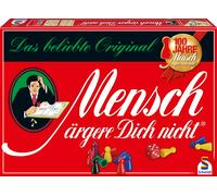 Schmidt-Spiele Jeu de famille Mensch Aergere Dich Nicht Édition Standard