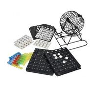 Jeu Loto Bingo complet : Sphere metal, 75 boules, Plateau tirage, Cartons, Pions - Traditionnel, Classique - Set
