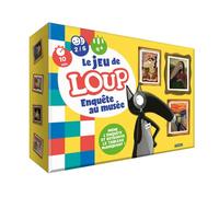 Jeu - Loup Enquête au musée - AUZOU Editions - Enquête & déduction - Français
