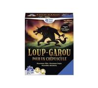 Jeu Loup Garou pour Un Crepuscule - Nouveaux Personnages et scenarios, Extension - Role, Ambiance - Set Jeu Societe et Carte