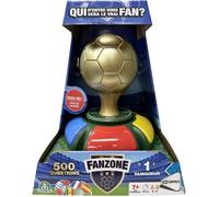 Jeu ludique - GIOCHI PREZIOSI - Fanzone football - 500 questions - 2 à 5 joueurs - À partir de 7 ans - FAE00
