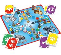 Schmidt-Spiele Jeux de société Dog Kids Bring Mich Boîte métallique multicolore 51432