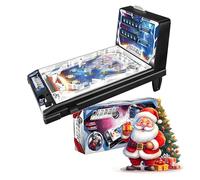 Jeu Machine À Flipper Électronique de Table - Mini Arcade de Jeux avec Lumières LED et Effets Sonores - Jouet Haut de Gamme pour Enfants - Cadeau d'anniversaire de Fête Idéal