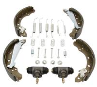 Jeu Mâchoires Cylindre de roue Ressort Frein Audi 80 90 VW Golf 3; Polo Passat