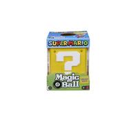 Jeu Magic 8 Ball Fisher-Price Super Mario FMW14 réponses oui/non cube jaune
