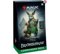 Jeu - Magic the Gathering : Bloomburrow Commander Deck (Modèle Aléatoire) (En)