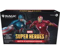 Wizards - Boîte d'apprentissage Magic The Gathering Marvel Super Heroes - 2 decks + 8 Jumpstart - FR