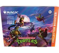 Jeu - Magic the Gathering : TMNT Collector (Display 12 Boosters) (En)