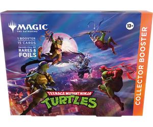 Jeu - Magic the Gathering : TMNT Collector (Display 12 Boosters) (En)