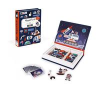Jeu Magneti Book Theme Cosmos - JANOD - J02589 - Bleu - Carton - Dès 3 ans