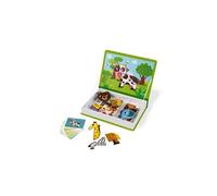 Jeu Janod Magnéti’Book Animaux Vert