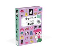 Janod Jeu électronique Magneti'book Déguisement Fille Multicolore