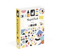 Janod Jeu d'éveil Magnéti'book Moduloform Multicolore