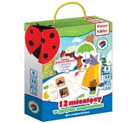 Jeu Magnétique 12 Mois En Anglais / Magnet Rk2201-08