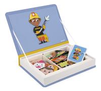 Janod Magnetibook Crafts Multicolore