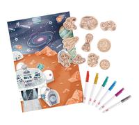 Hape Mars Space Life. Storytelling Diy Magnets Multicolore