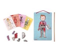 Jeu magnétique Body Magnet L'Anatomie 11 langues Multicolore G