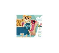 Jeu Magnetique Bois Mixanimo