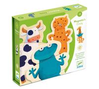 Jeu magnétique Crazy animaux Djeco