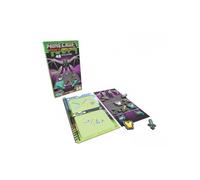 Jeu Magnétique de Logique Minecraft - Casse-Tête Amusant pour Enfants