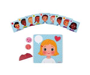 Jeu Magnétique des Émotions : Apprenez à Comprendre et Gérer vos Sentiments