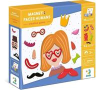 Jeu magnétique Faces