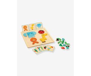 Jeu magnétique GeoBasic blanc TU