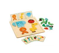 Jeu magnétique GeoBasic Djeco