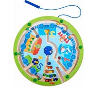 Jeu magnétique HABA - Le Petit Train de billes - chiffres 1 à 5 - 2 ans et plus