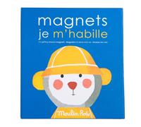 Jeu magnétique Je m'habille Les Popipop Moulin Roty