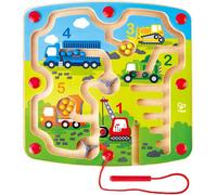 HaPe International – Labyrinthe magnétique véhicules de chantier – Multicolore G