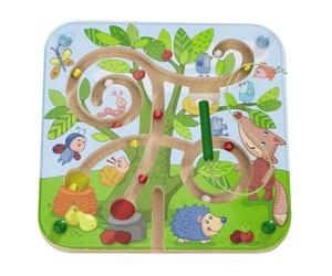 Jeu magnétique Labyrinthe dans l'arbre HABA® - Circuit billes