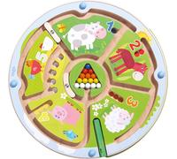 Jeu magnétique Labyrinthe de Chiffres 'A la Ferme' HABA® - Circuit b