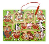 Melissa Doug - 12280 - Jeu Ducatif Et Scientifique - Magnetic Number Maze