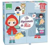 Jeu magnétique : Les déguisements de Mia Vilac G