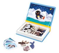 Jeu magnétique Magneti'book Animaux polaires